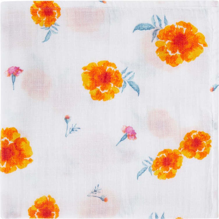 Organic Cotton Muslin Swaddle