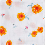 Organic Cotton Muslin Swaddle