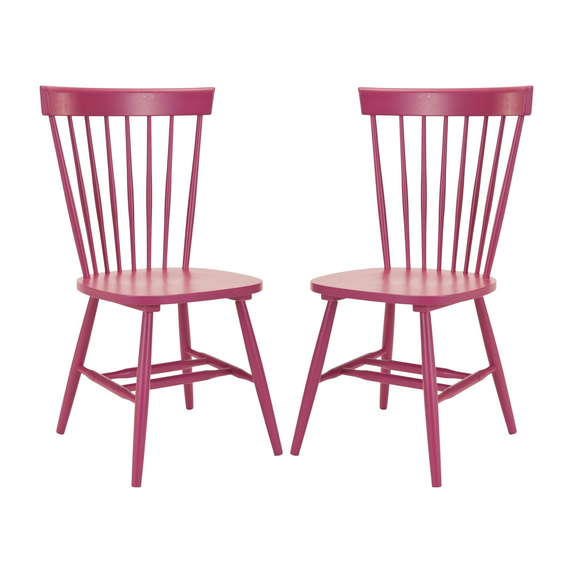 Set of 2 Parker Spindle Accent Chairs