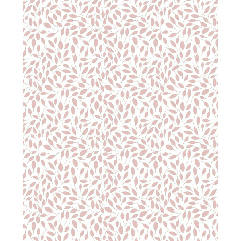 Pink Leaves Pima Baby Pajama