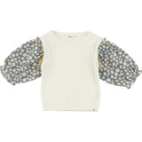 Pucker Mini Daisies Nellie Blouse