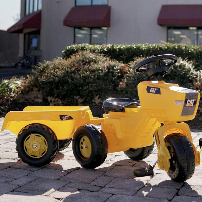 Three Wheel Tractor with Trailer