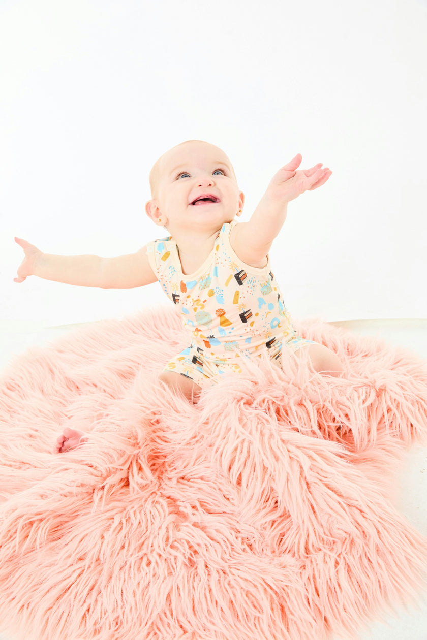 Tank Top Shorts Romper