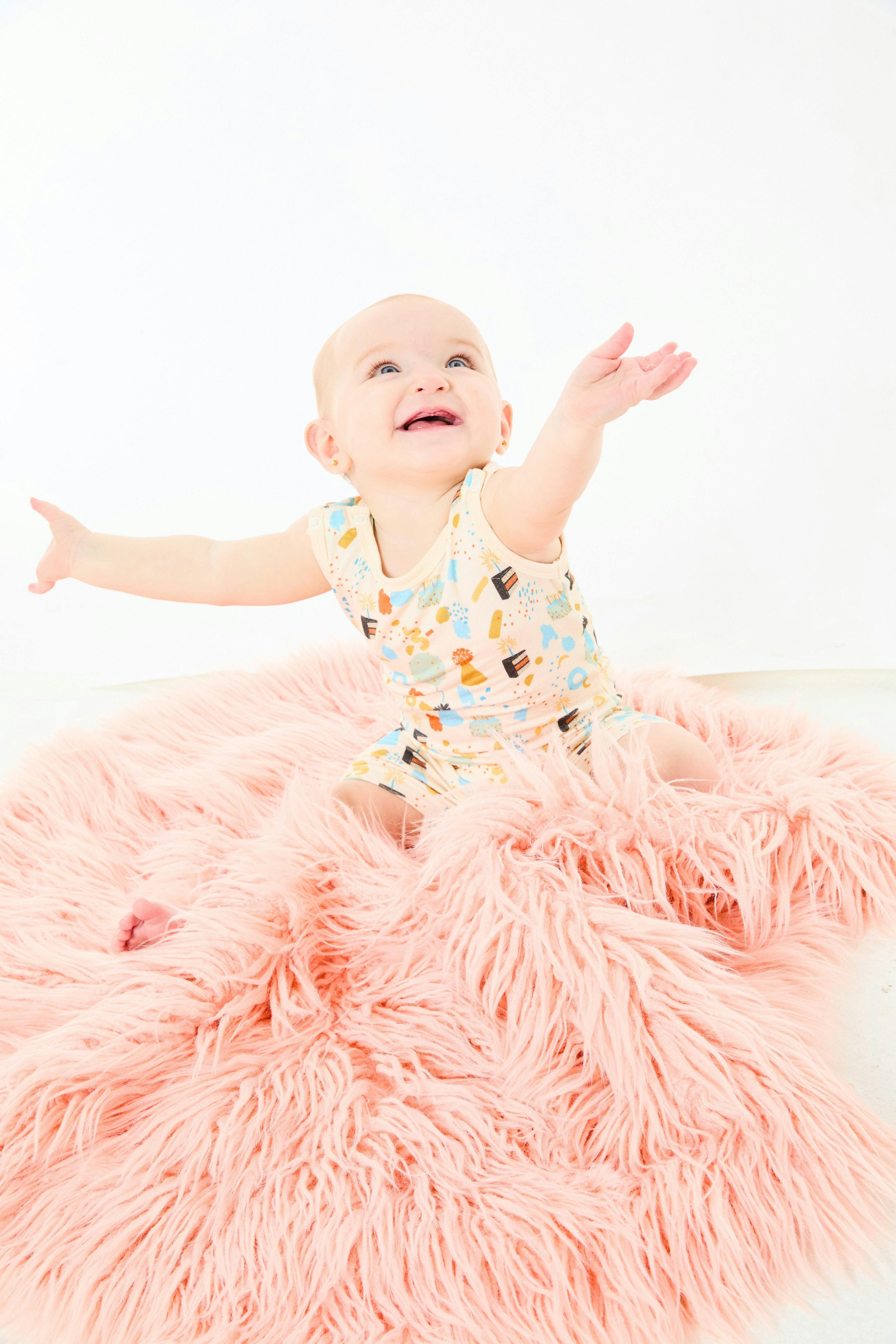 Tank Top Shorts Romper