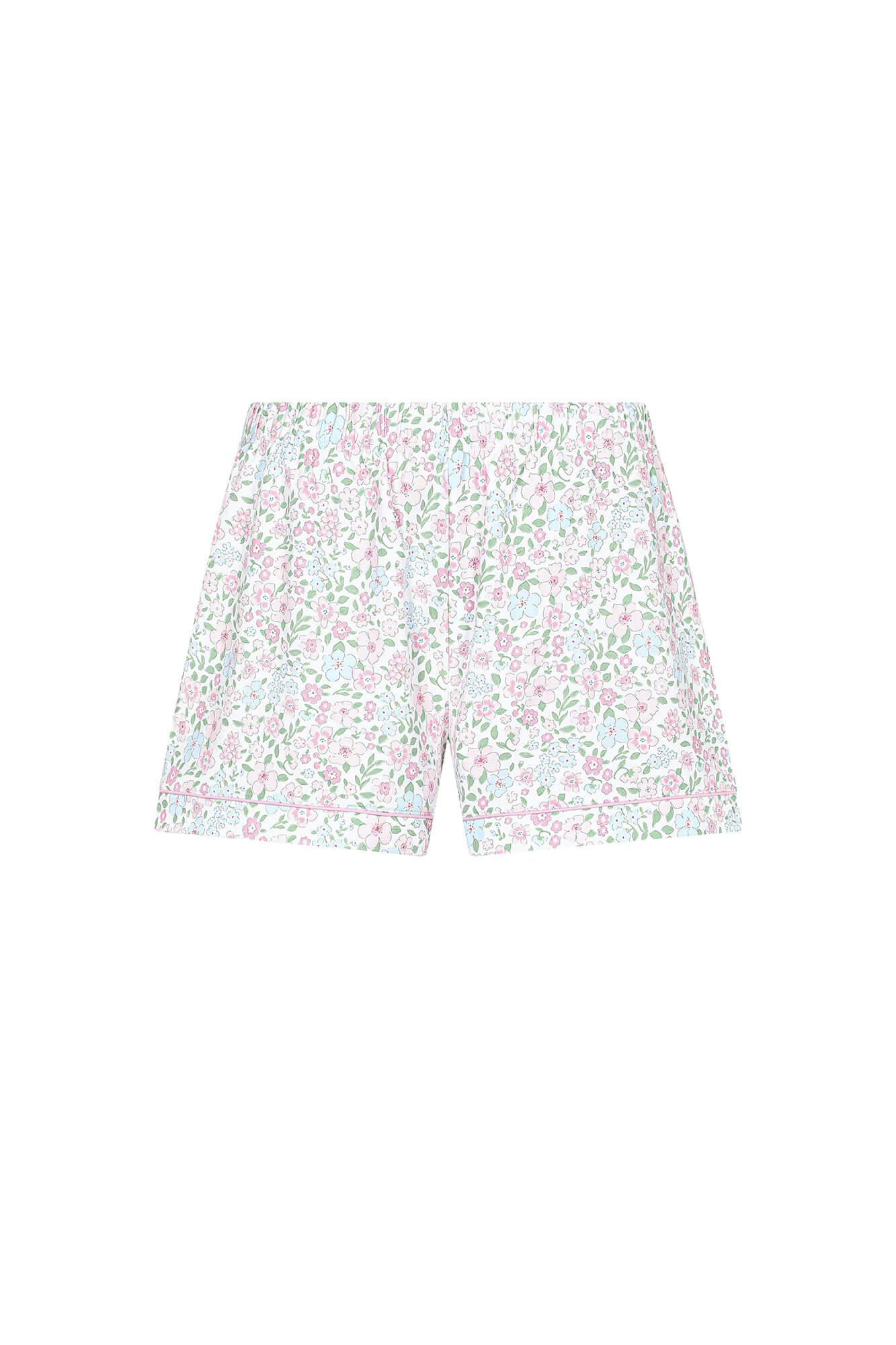 English Garden Women's Short PJ Set