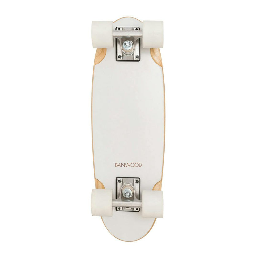 Banwood Kids Skateboard — White