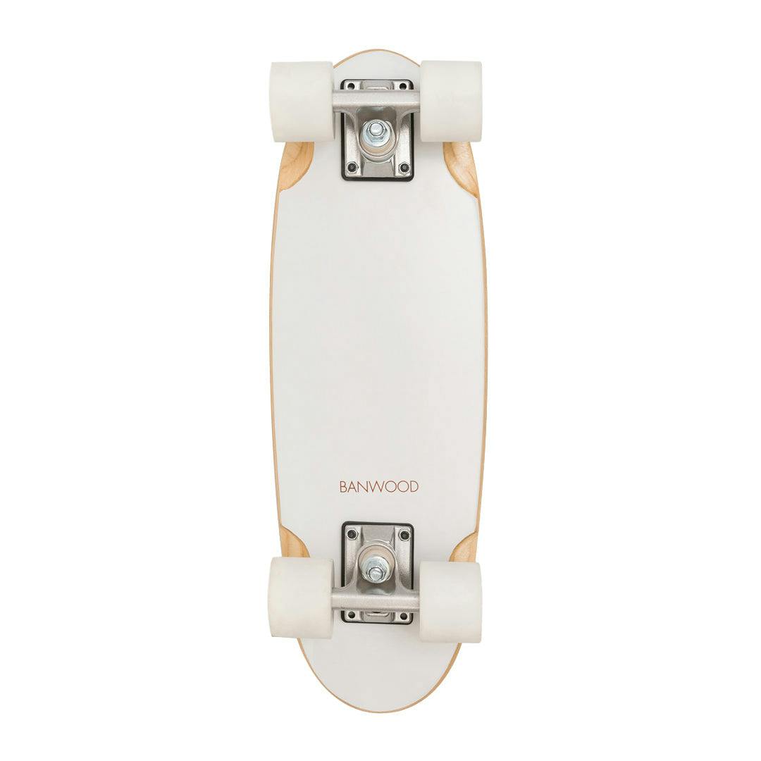 Banwood Kids Skateboard — White