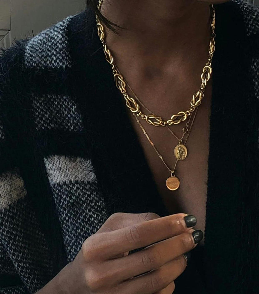 Love Knot Necklace