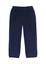Banded Pants - Navy Corduroy
