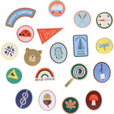 Outdoor Adventures Shaped Stickers