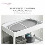 Shnuggle Squishy Diaper Changing Mat | Wipeable | Hygienic | Safe
