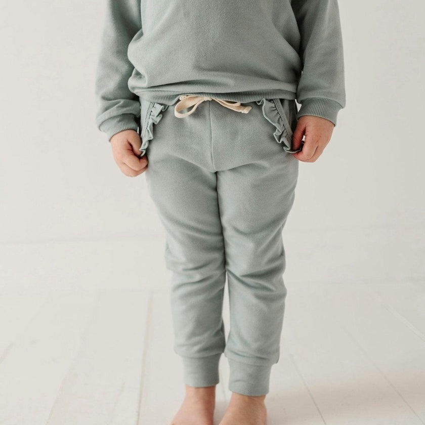 Girl's Joggers Misty Rose