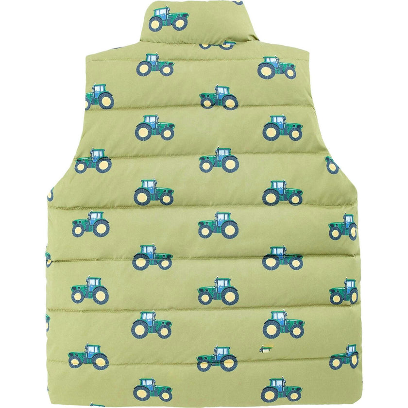 Casey Reversible Down Vest