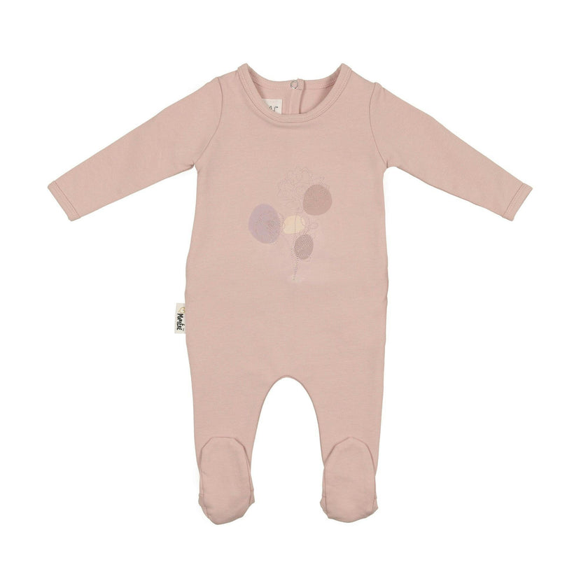 Line Art Footie and Beanie Set
