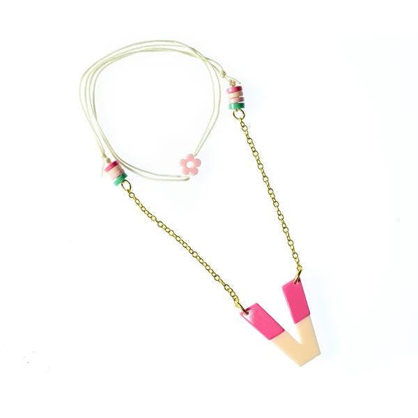 Letter Necklace