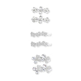 Gemstone Hair Pin Trio