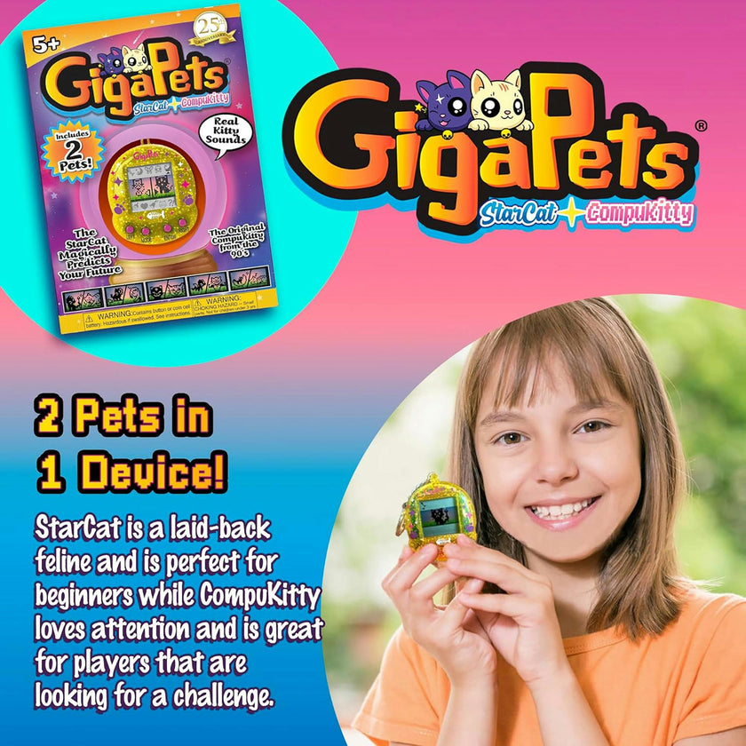 Giga Pets: StarCat/CompuKitty