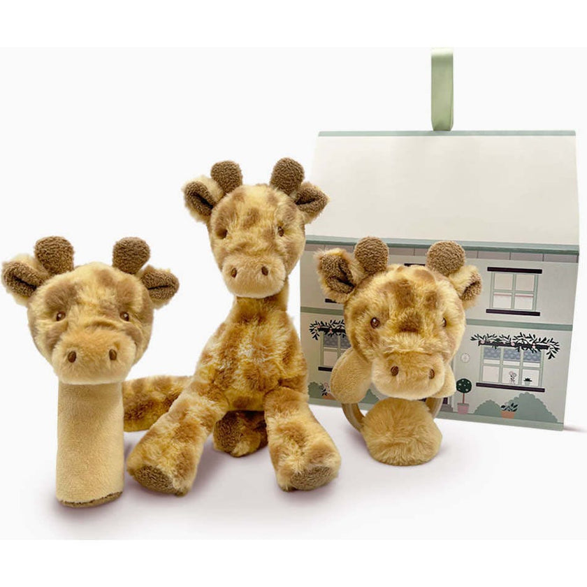 Three Little Giraffes Soft Toy Set