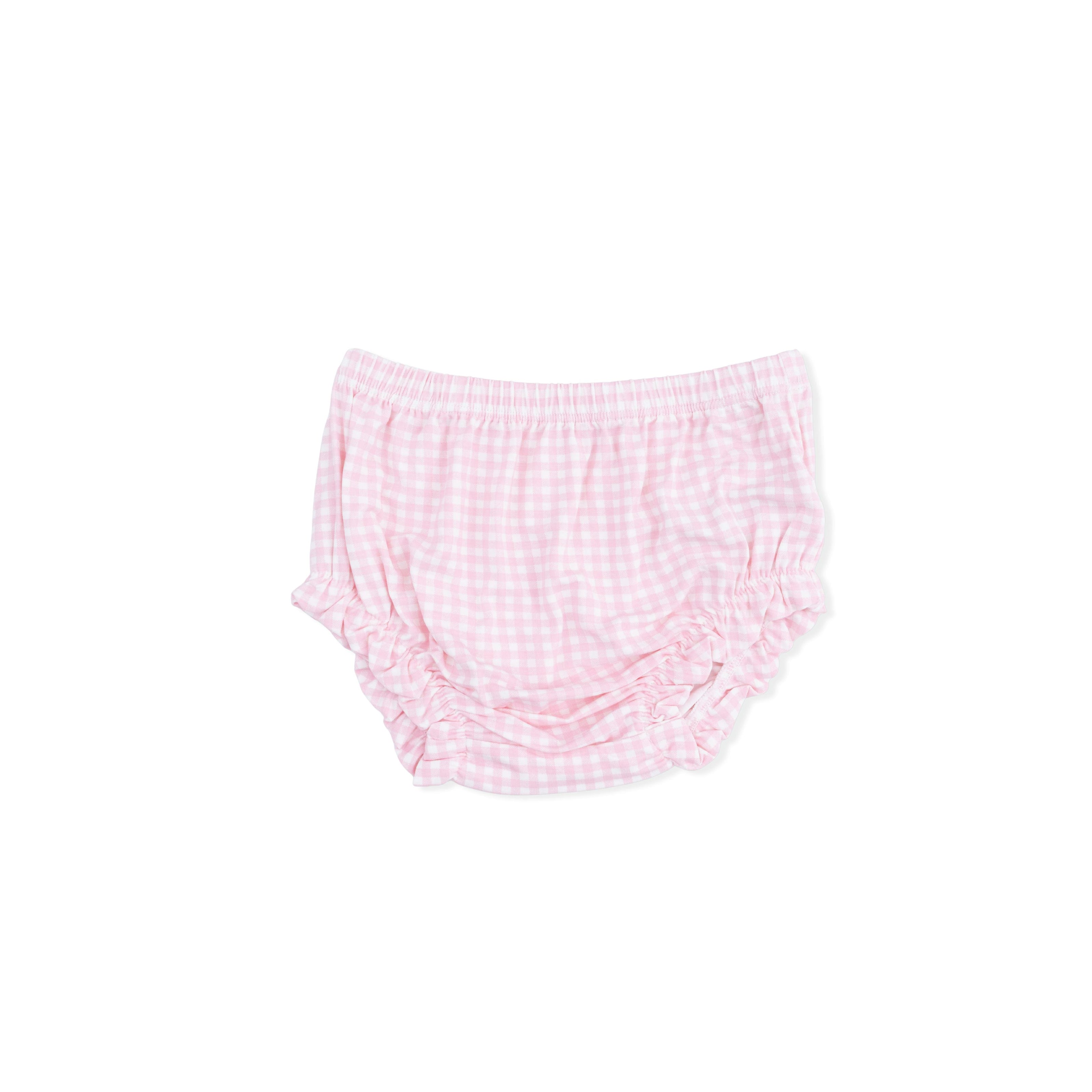 Elizabeth's Garden - Top with Bows and Ruffle Leg Bloomer