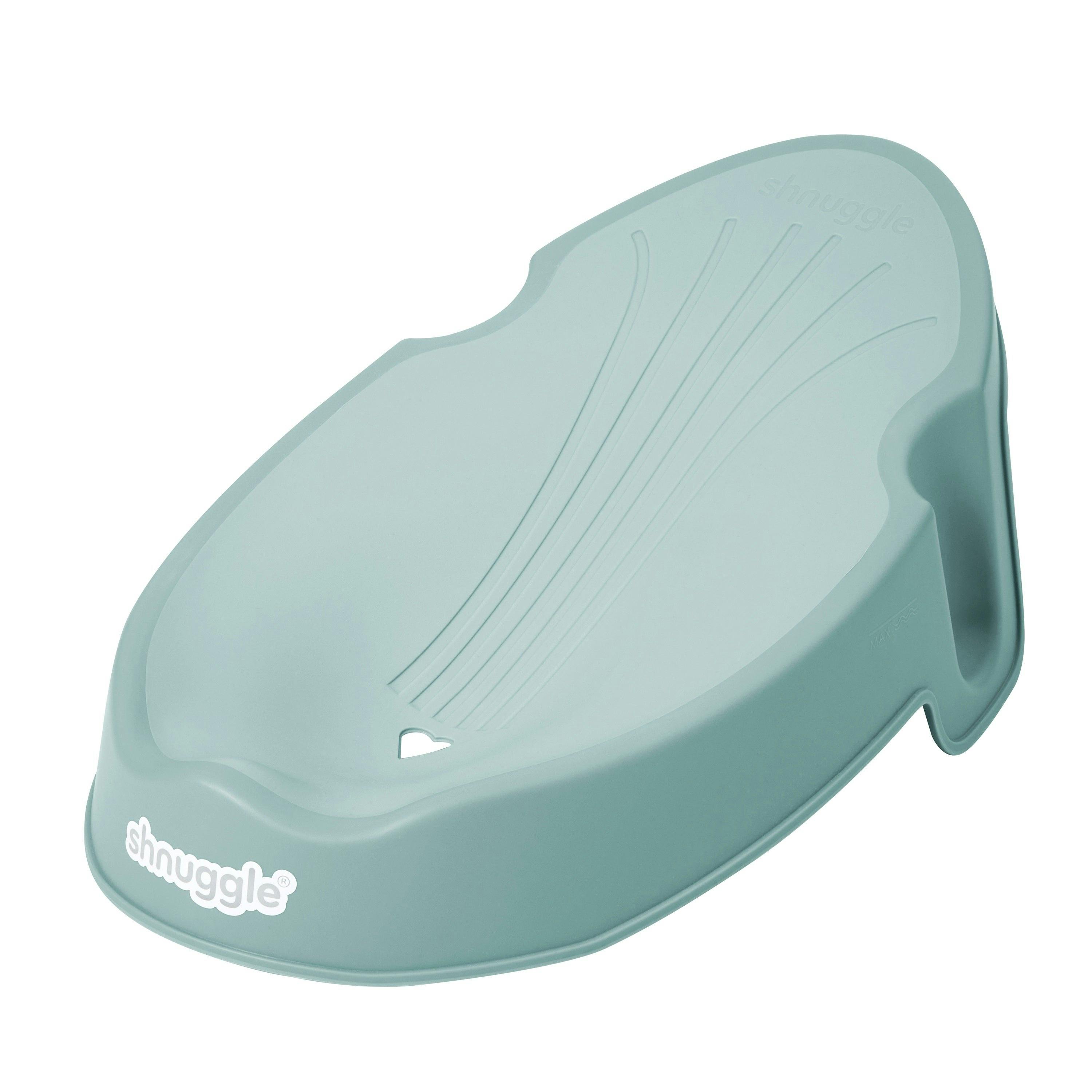 Shnuggle Newborn Baby Bath Support | Ergonomic, Non-Slip & Quick-Dry | From 0-3 months