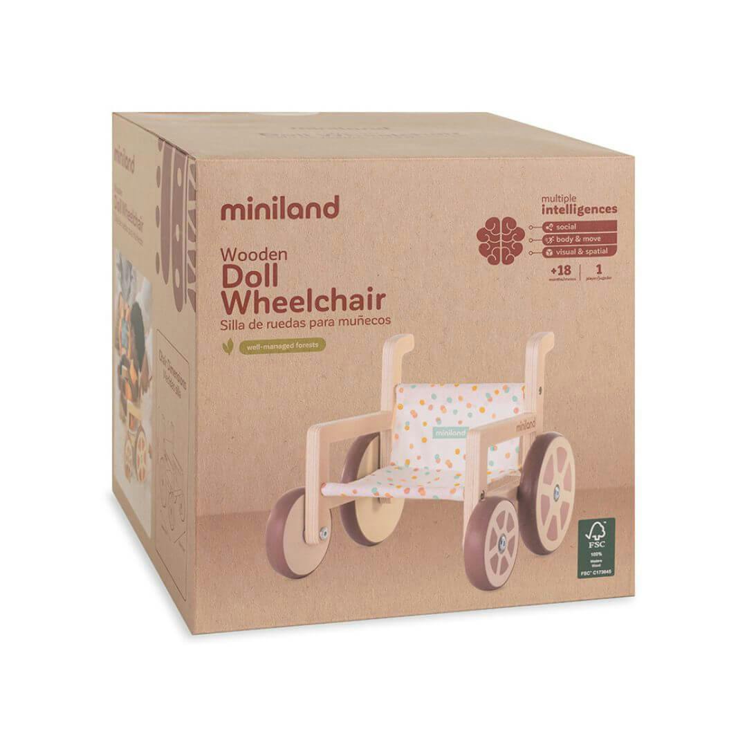 Wheelchair for Dolls up to 15