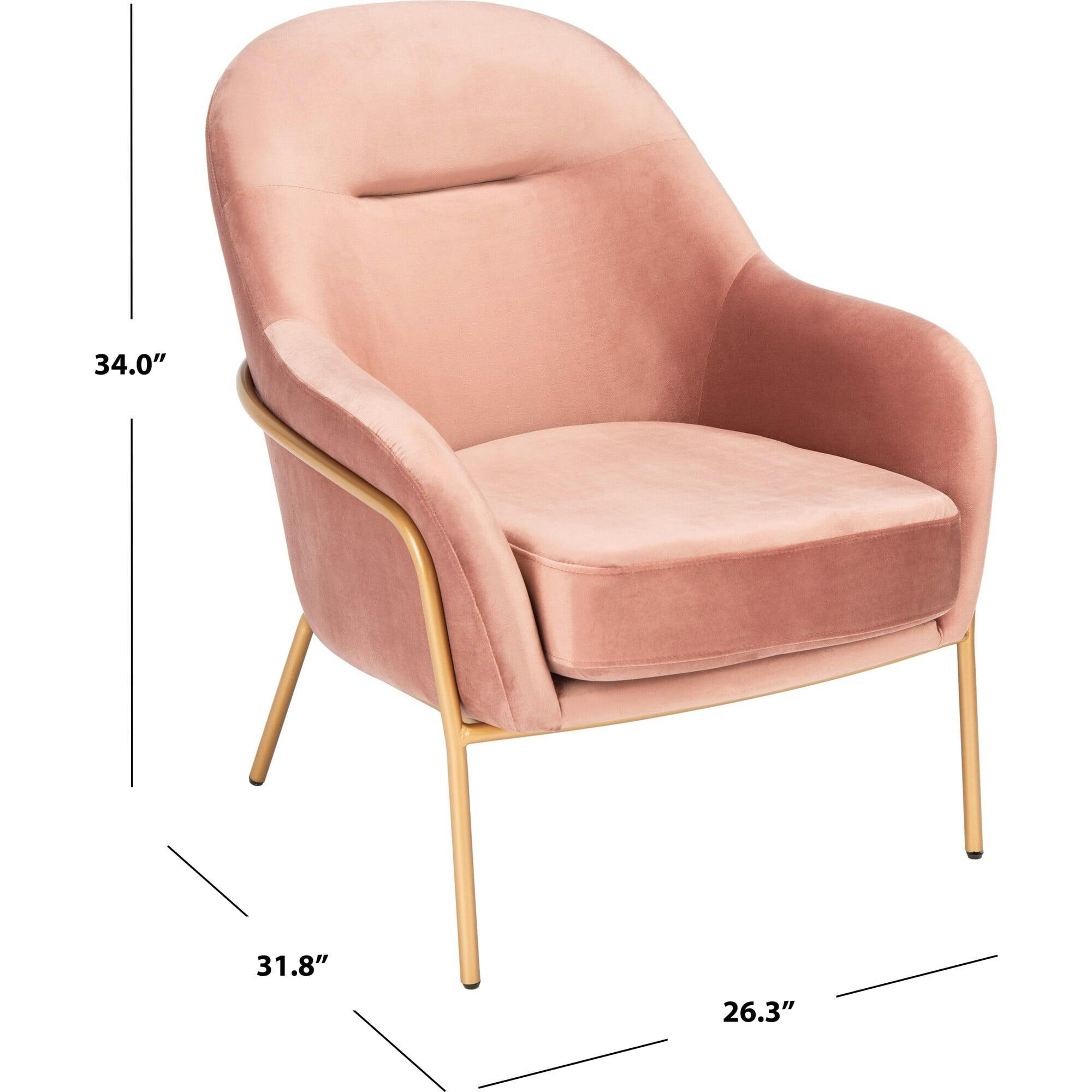 Eleazer Velvet Accent Chair