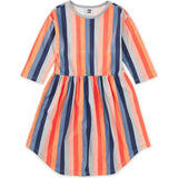 Long Sleeve Midi Dress, Blue