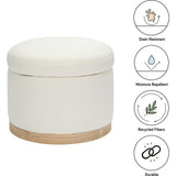 Naka Storage Ottoman