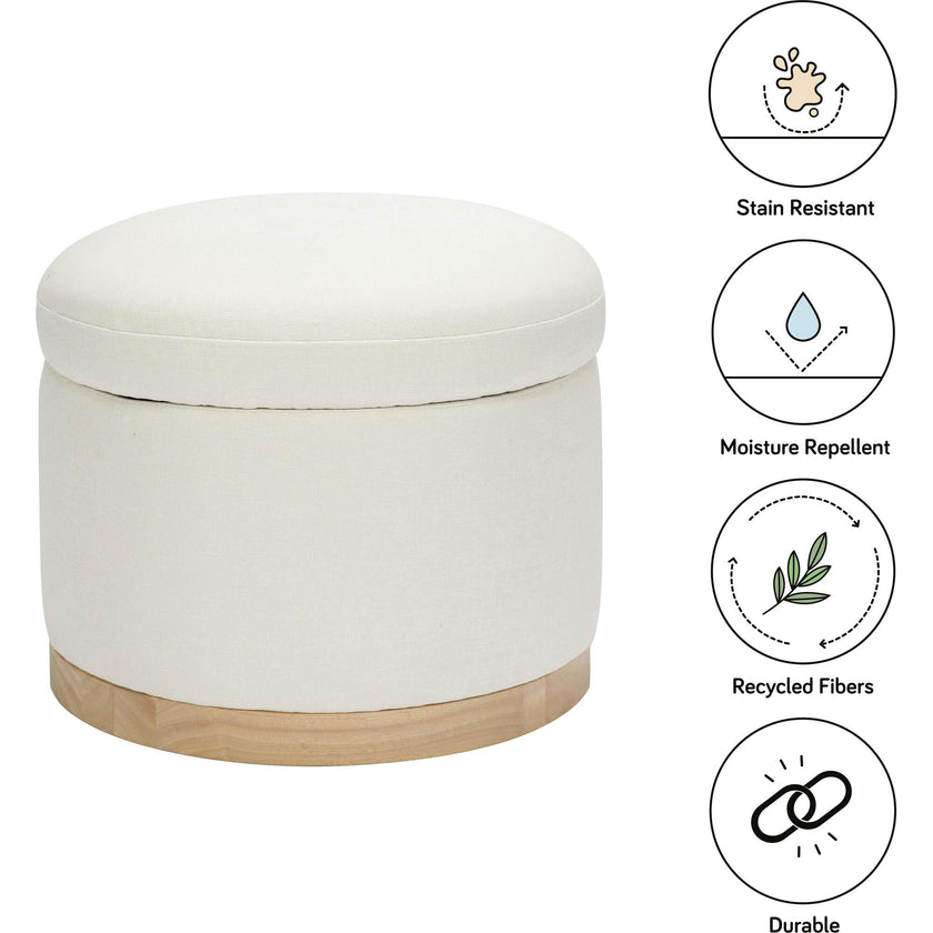 Naka Storage Ottoman