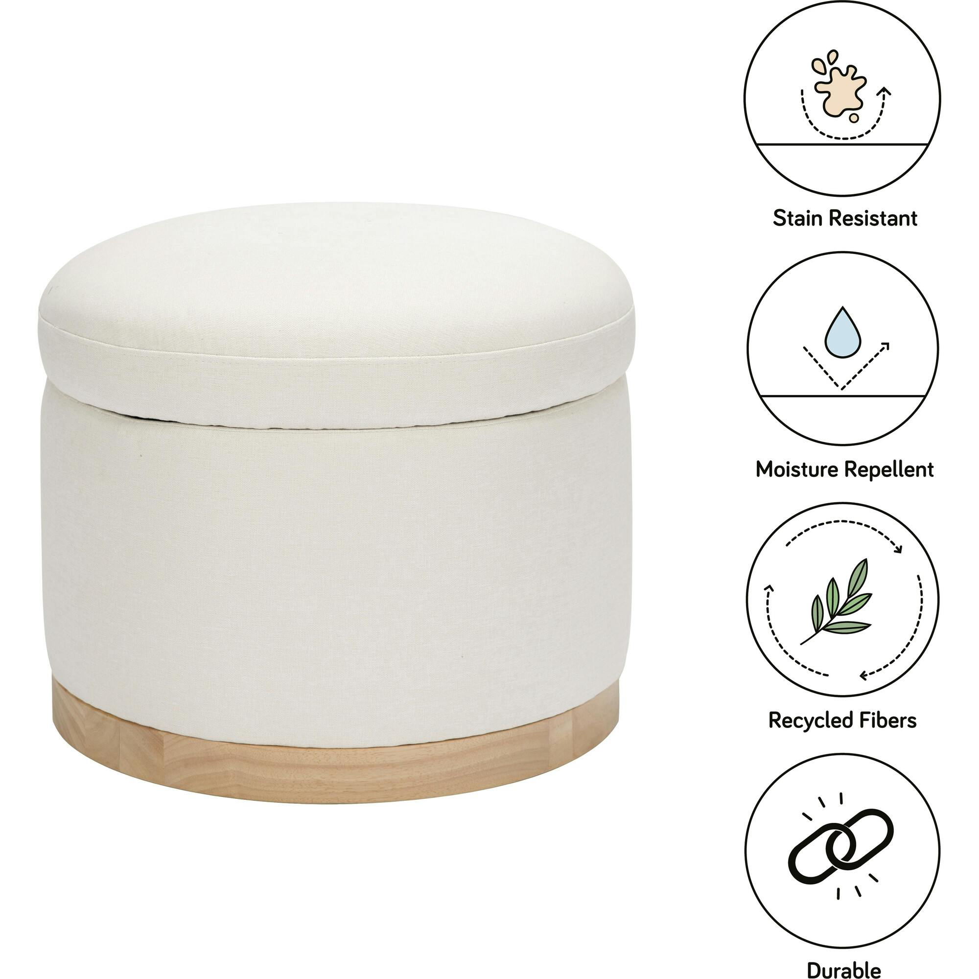 Naka Storage Ottoman