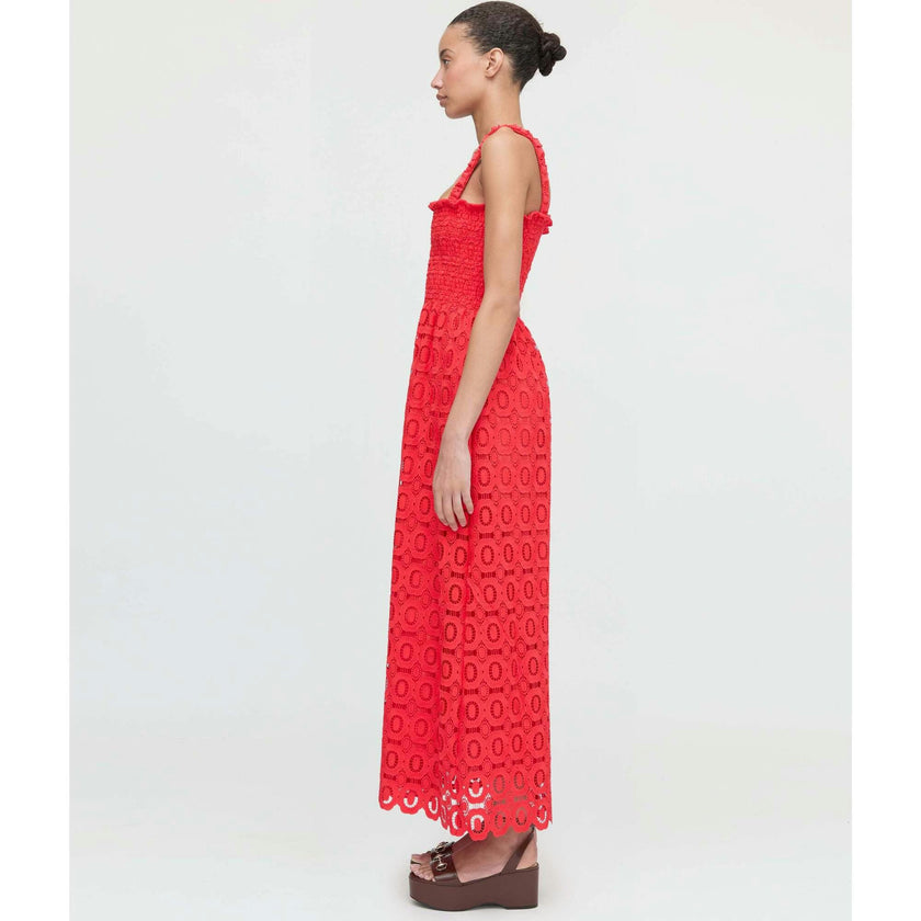The Anjuli Nap Dress - Poppy Lace