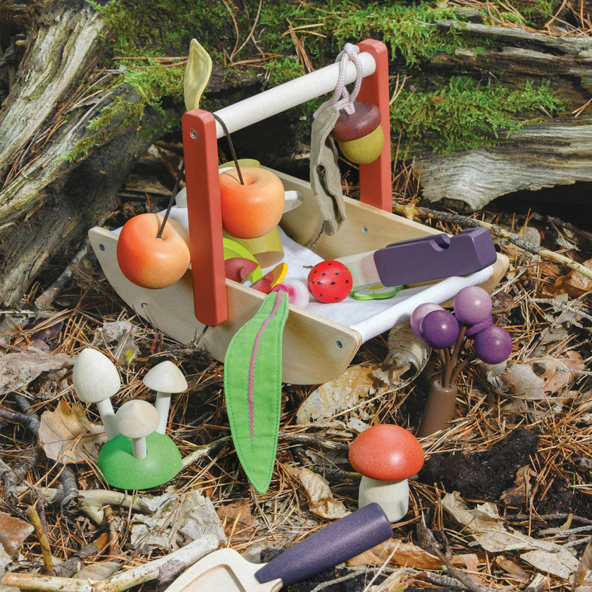 Wild Wood Foraging Trug