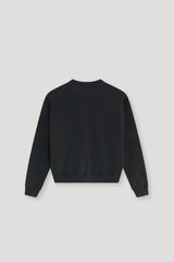 TNS Logo Teen Sweatshirt Moonless Night