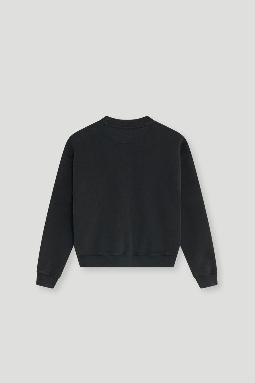TNS Logo Teen Sweatshirt Moonless Night