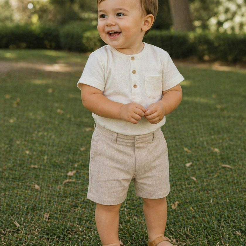 Boys Dress Shorts