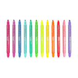 Make No Mistake! Sparkle Glittery Erasable Markers - Set of 12