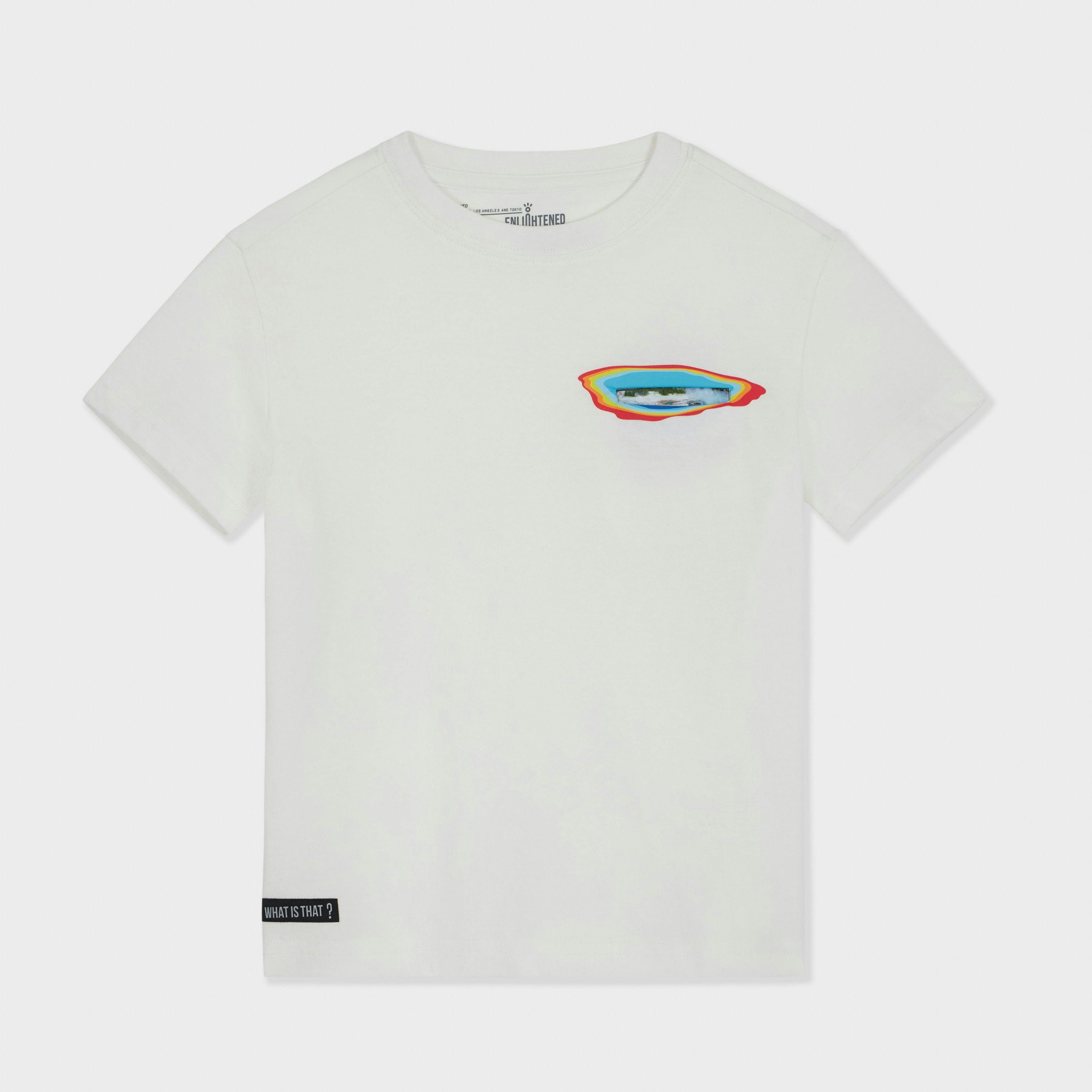 Grand Prismatic Spring Gift Box with Secret Rainbow Pocket Kids Tee, Book, and Activities