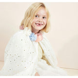 Pompom Collar Cape