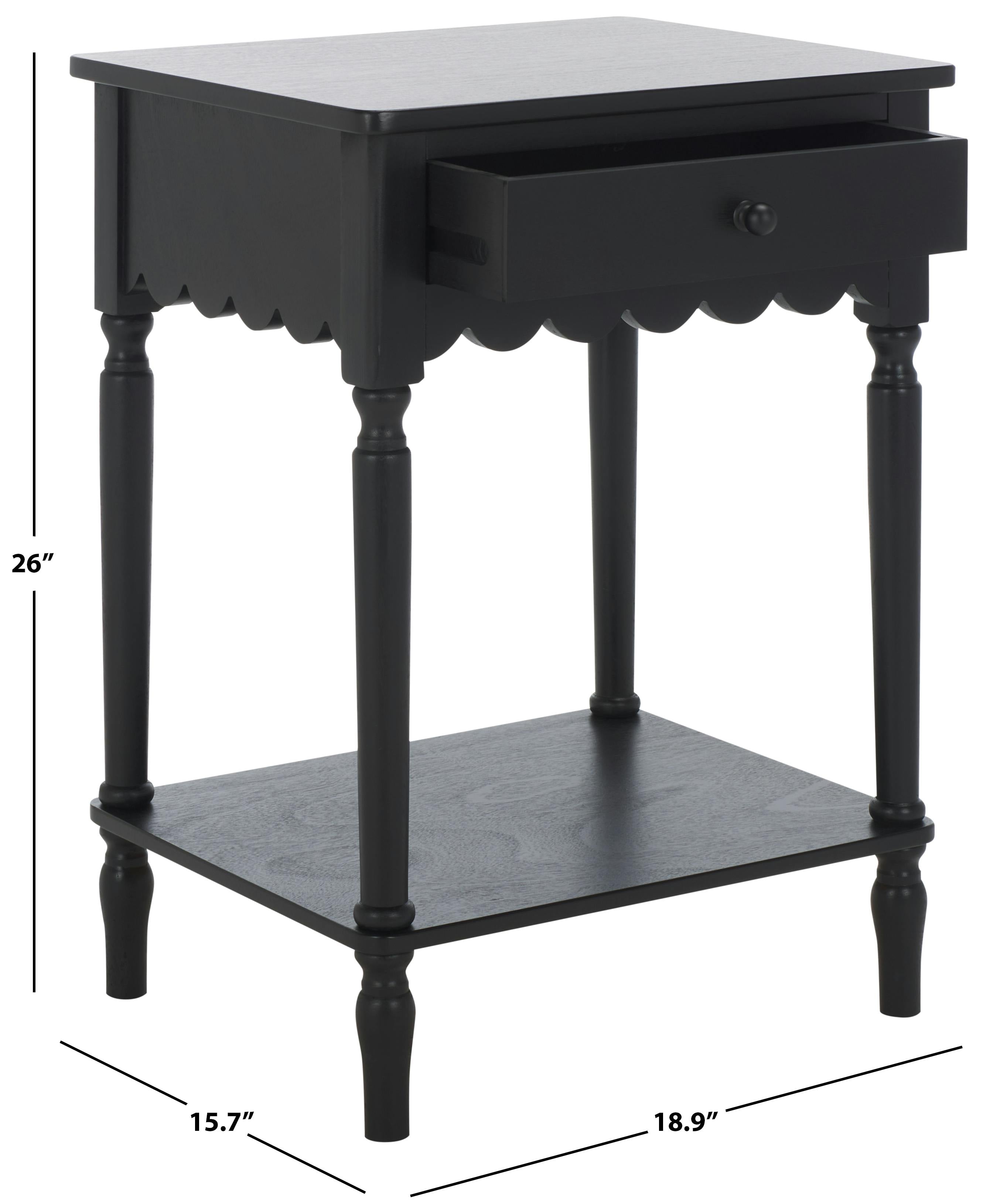 Haven 1 Top Draw Accent Table