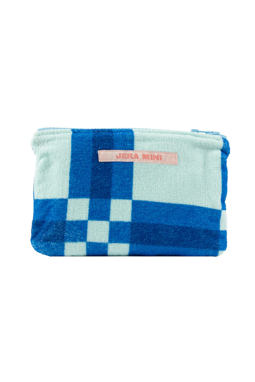 Small Pouch Bag Ocean Square