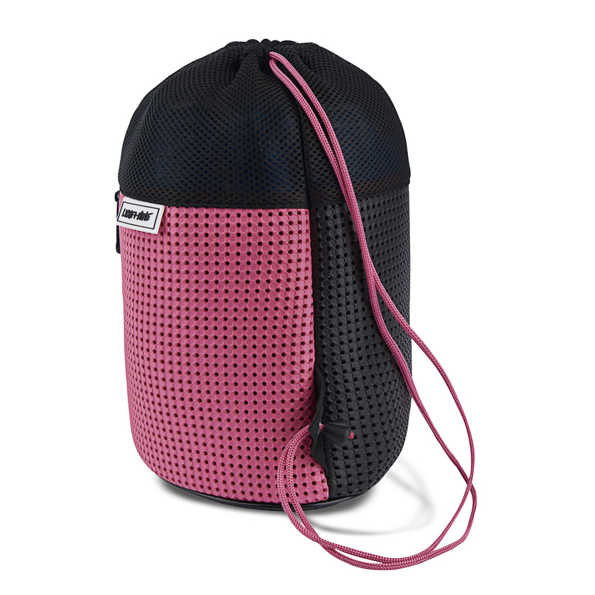 Sophy Drawstring Backpack Scarlet Red