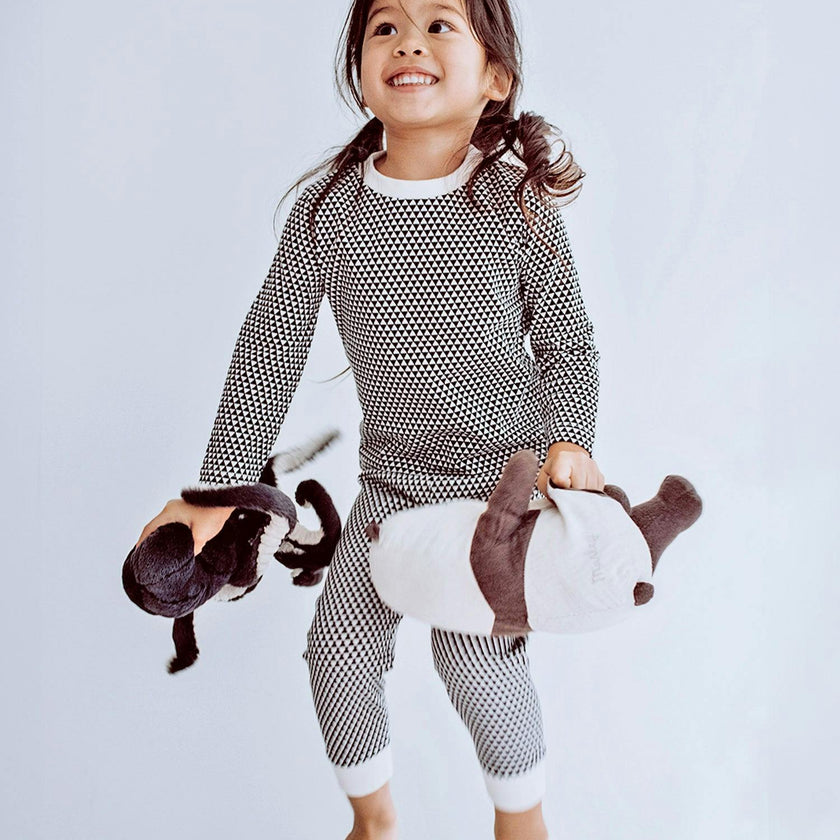 Certified Organic Cotton Knit Pj's