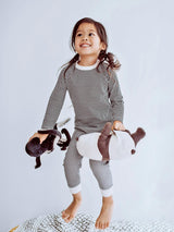 Certified Organic Cotton Knit Pj's