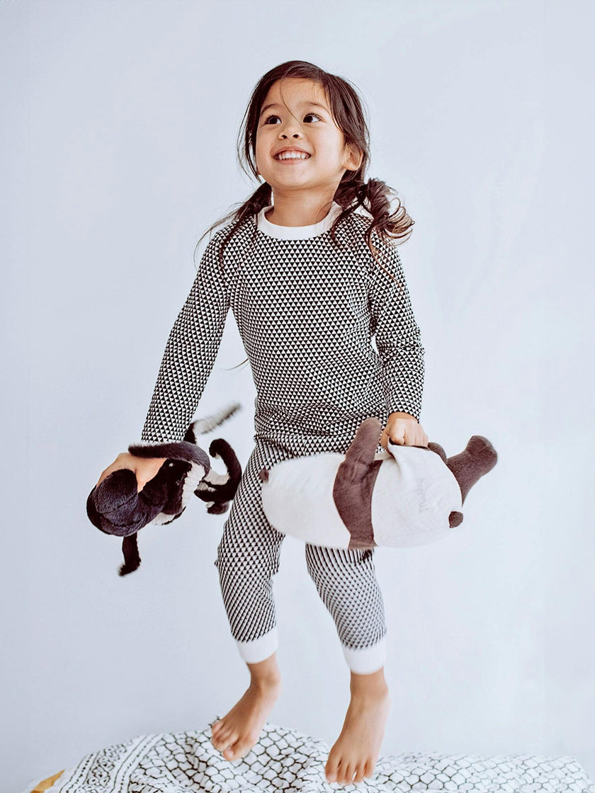 Certified Organic Cotton Knit Pj's