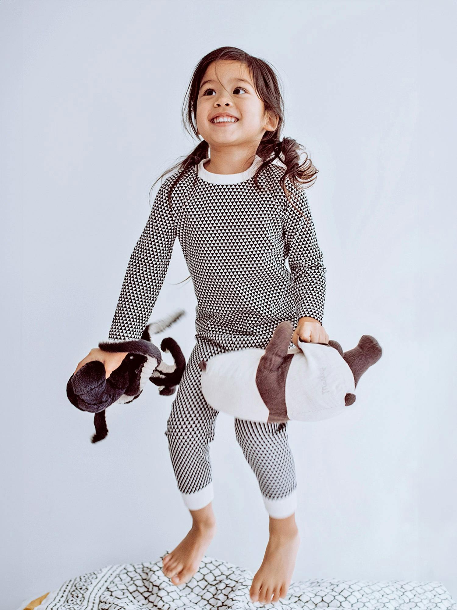 Certified Organic Cotton Knit Pj's