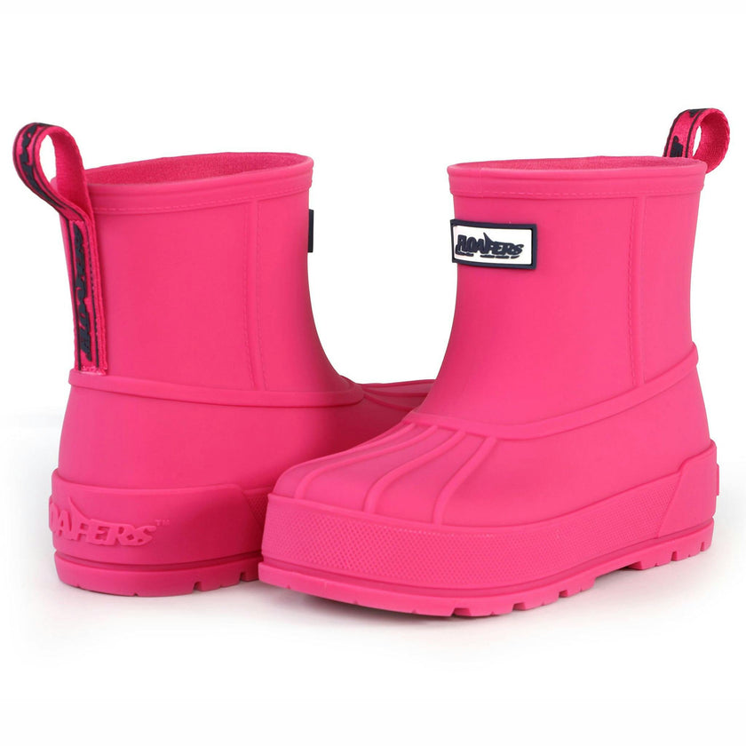 KIDS SCOUT RASPBERRY RAIN BOOT
