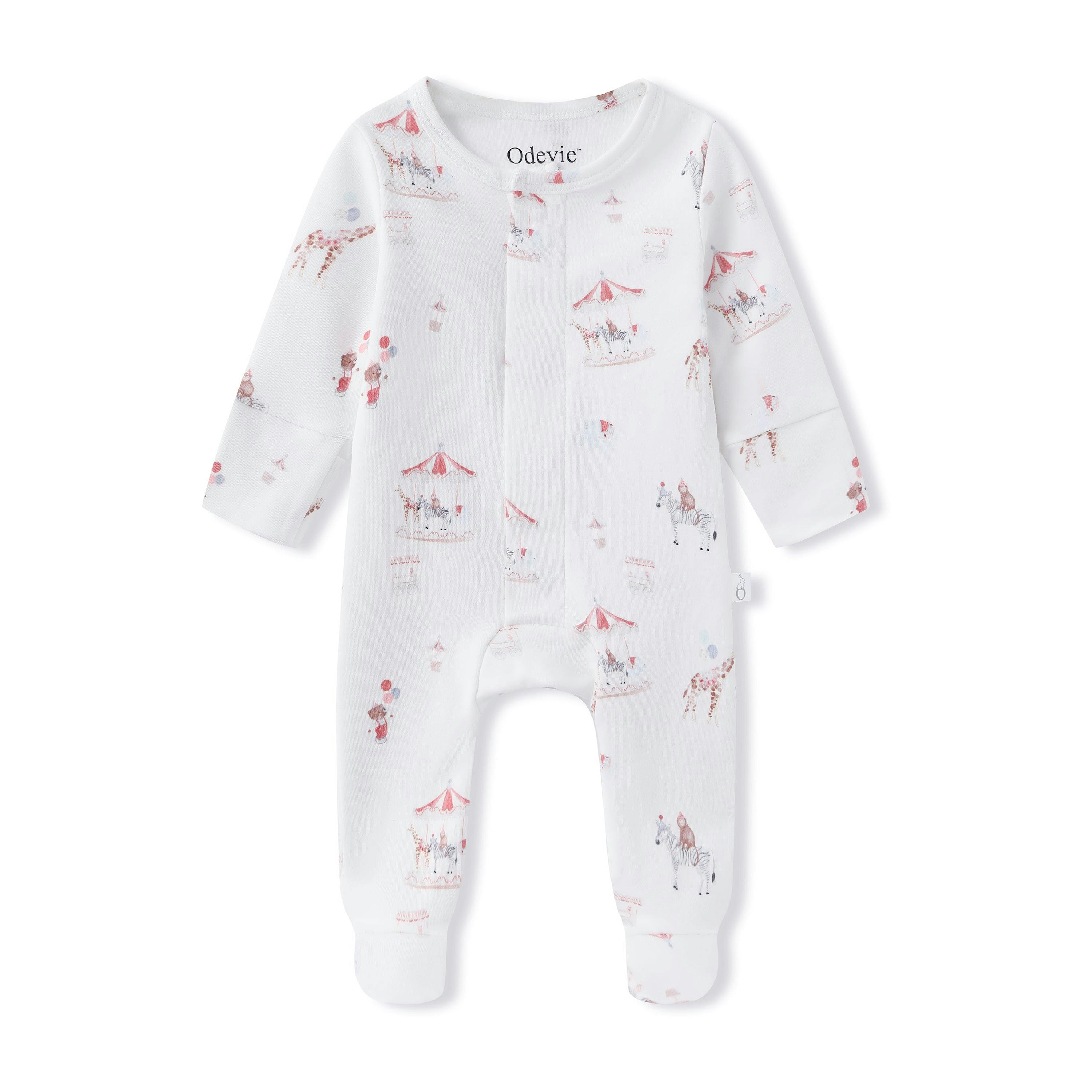 Footie Pajama Sleepsuit - Cirque Enchanté