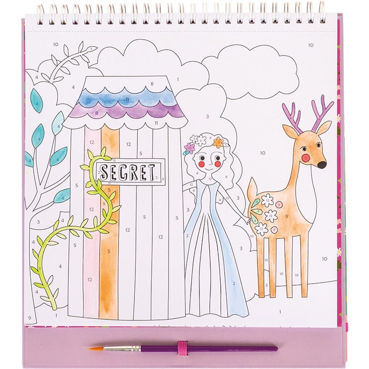 Fairy Tale Paint By Numbers