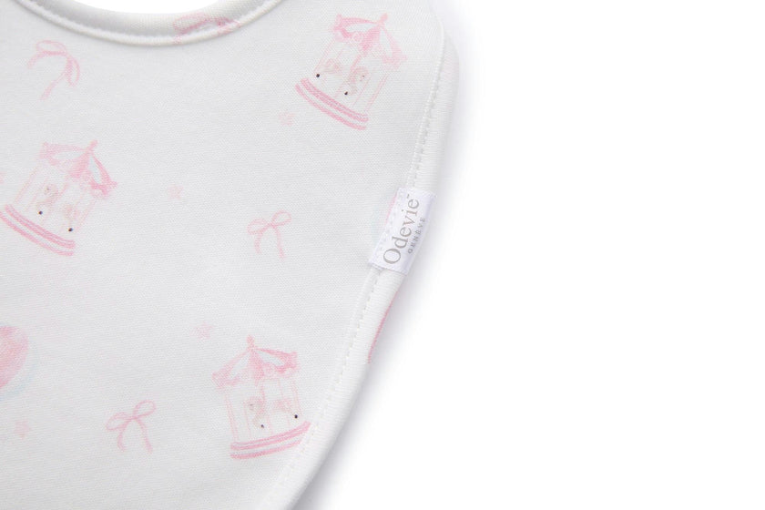Magnetic Bib 2-Pack - Carousel