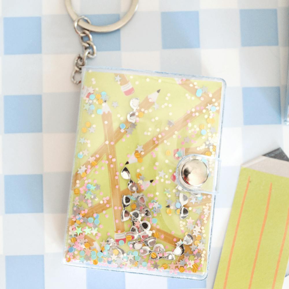 Smarty Pants Notebook Keychain - 4 Color Options